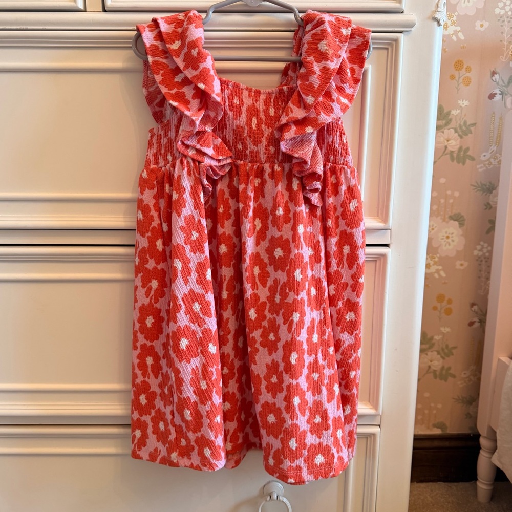 Zara Girl’s Ruffle Dress 4-5